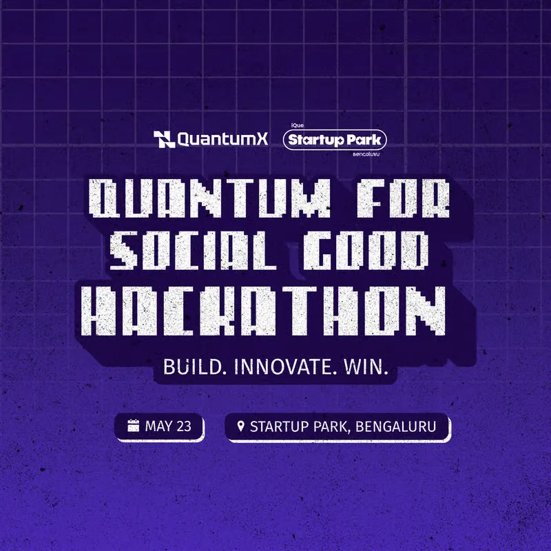 Quantum for Social Good Hackathon