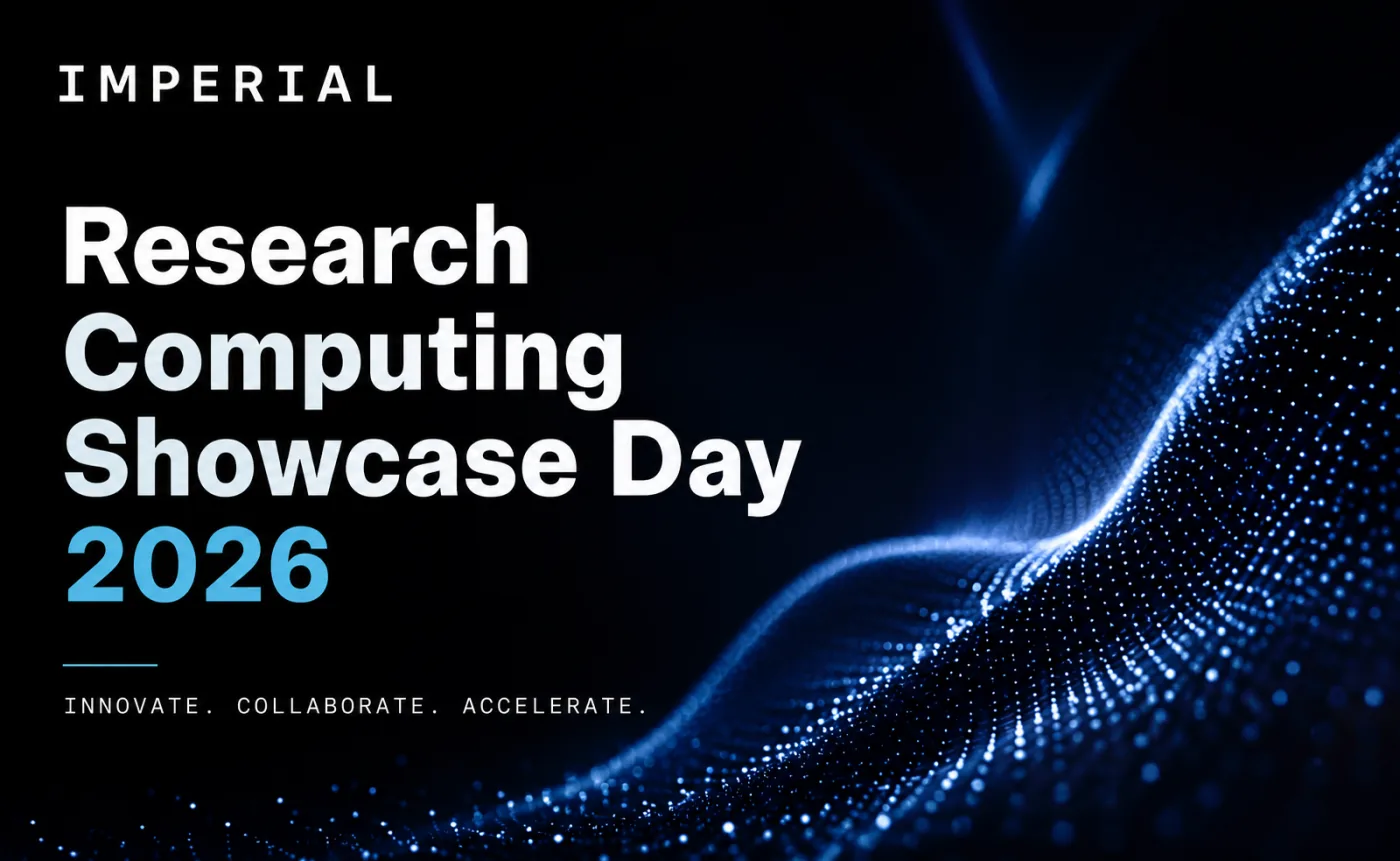 Research Computing Showcase Day 2026