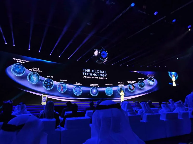 Attending CyberQ 2025 in Abu Dhabi