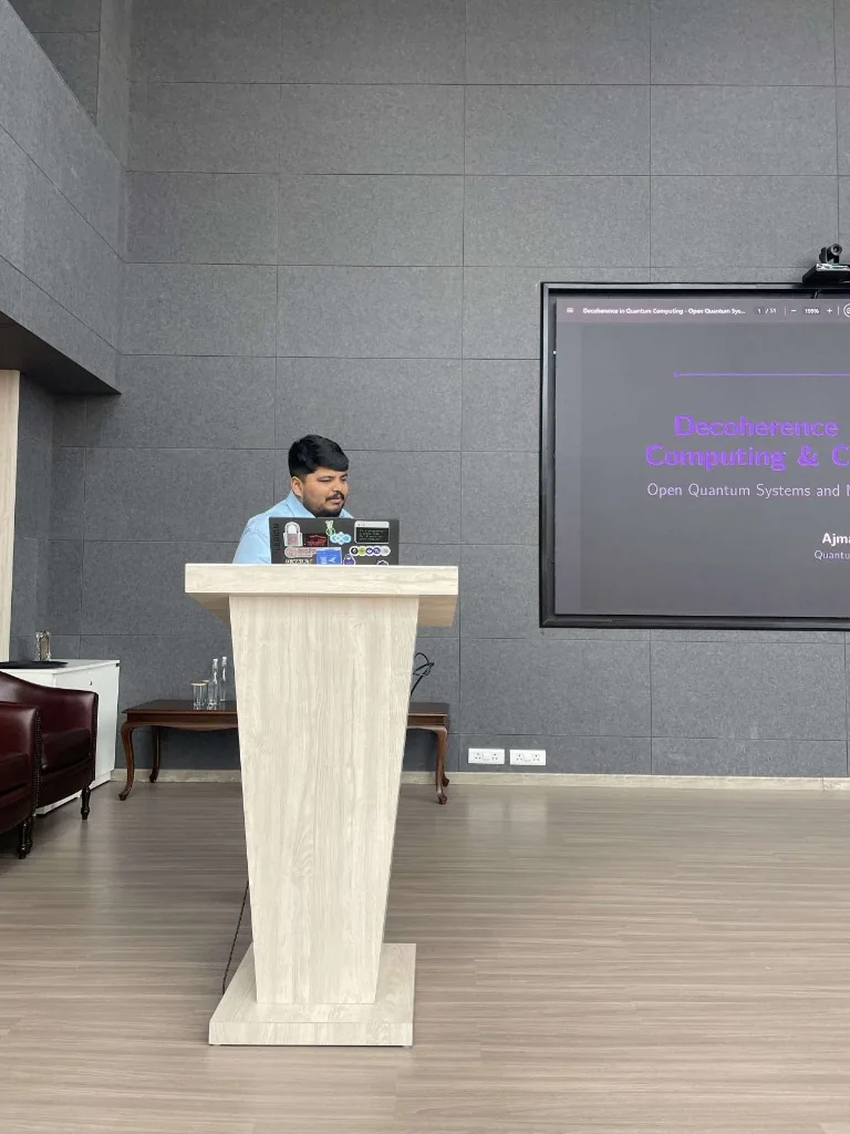 Speaking at Manipal Institute of Technology's 5-day Faculty Development Programme
