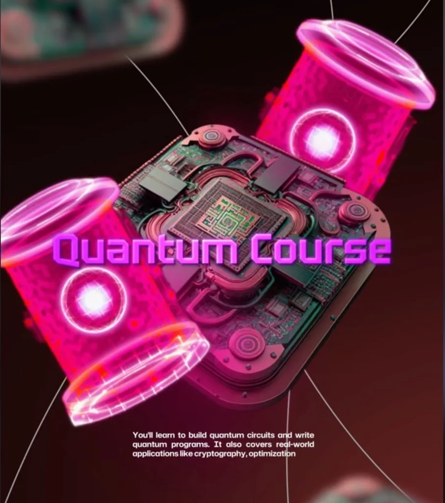 Here's the full curriculum for our Quantum Course