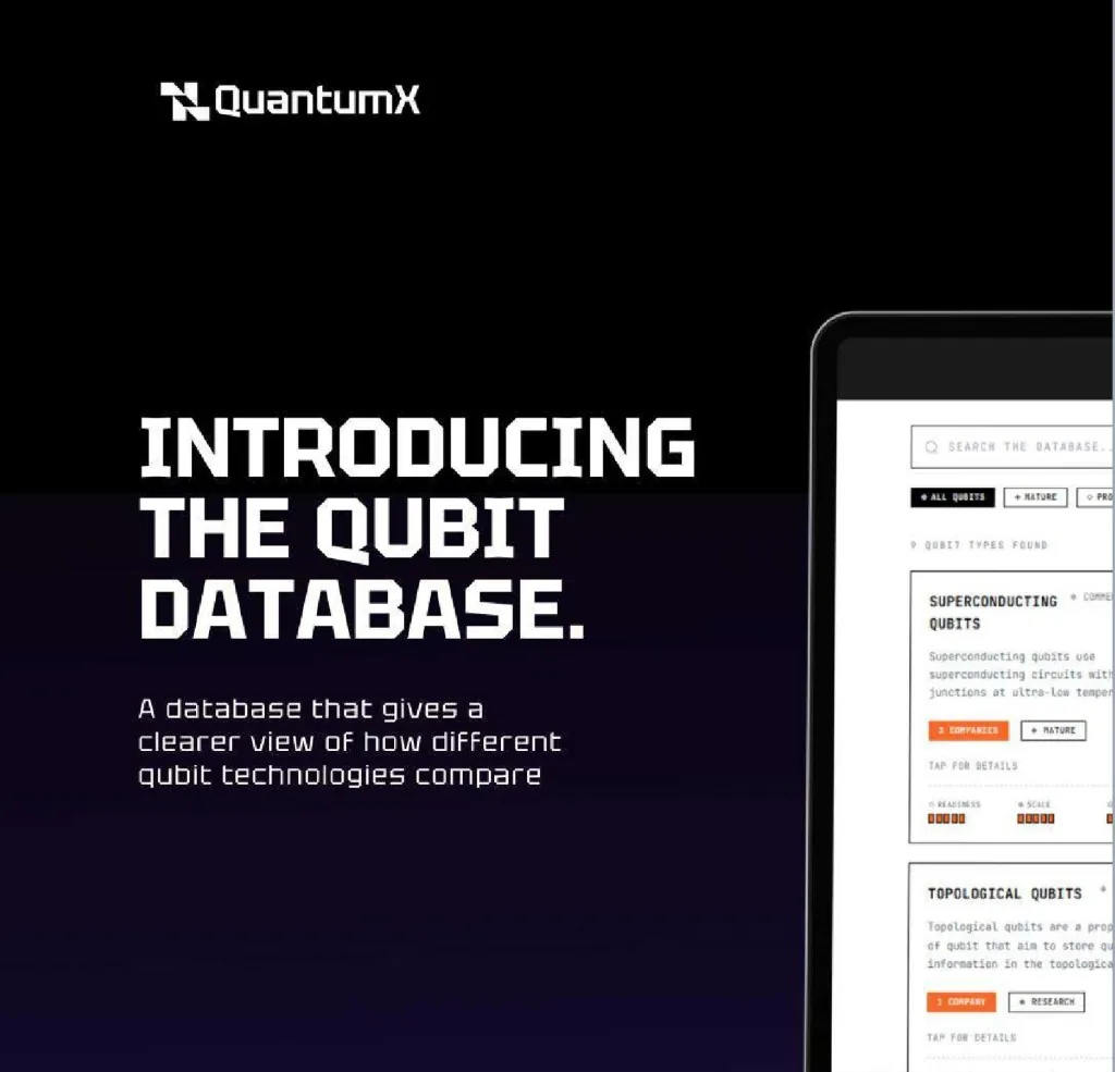 Introducing the Qubit Database