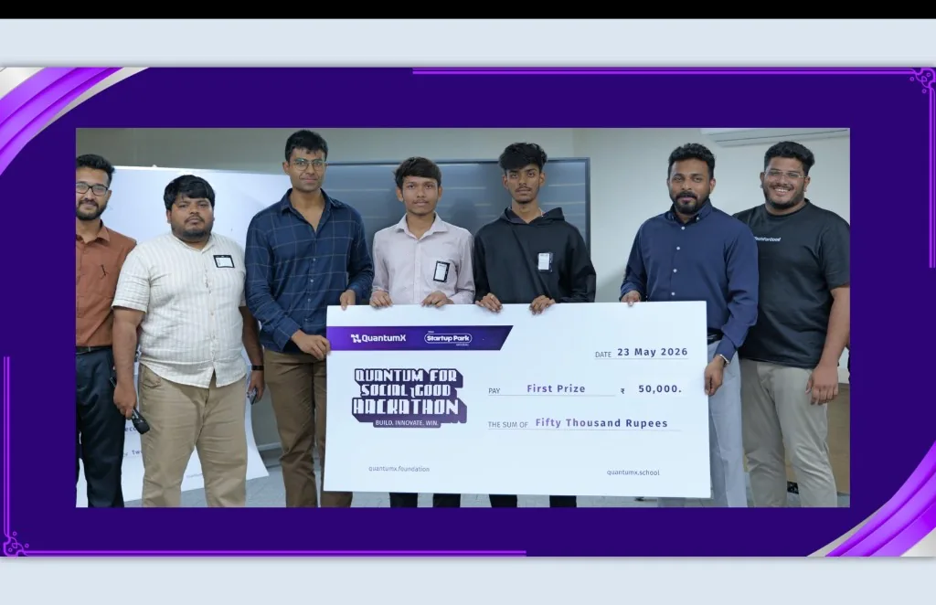 Meet the winning teams of QX Hack