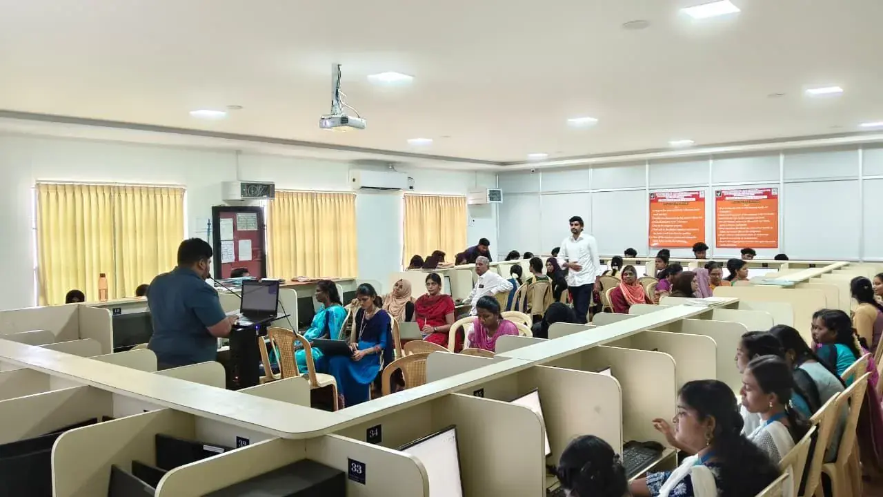 A Faculty Development Programme at Sadakathullah Appa College