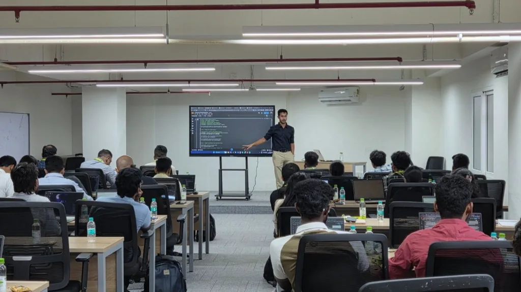 25+ curious minds, one quantum workshop with Skill University