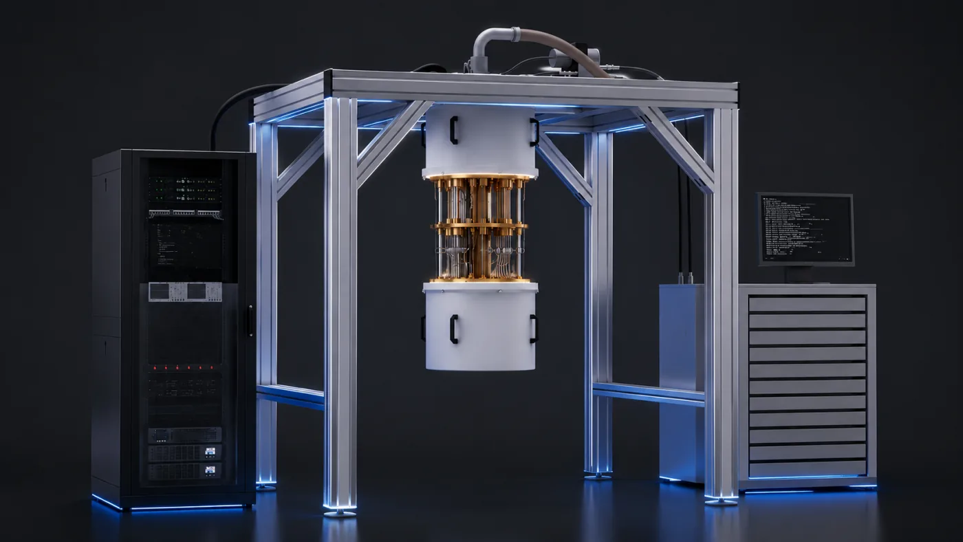 QuantumX quantum computing laboratory