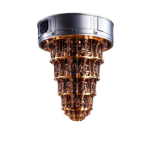 Quantum computer dilution refrigerator
